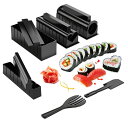 【PT10倍+10%OFFクーポン】10PCS diy寿司作り おにぎり キッチン 寿司ツール ハート型 丸型 四角型 寿司調理ツール キッチンツール 父の日