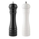 【PT10倍+10%OFFクーポン】2本セット ペッパーミル 塩胡椒 ミル 手動 詰め替え可能 結晶塩 岩塩 香辛料 調味料ミル 操作簡単 セラミック スパイス 調味料用 キッチン用品 父の日