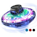 【PT10倍+10%OFFクーポン】UFO飛行ジャイロ ミニUFOドローン 360°回転 こまのおもちゃ 指遊び 減圧おもちゃ ロータリー 回転式 指先UFO LEDライト USB充電式 ゲーム 室外/室内ゲーム 子供/大人に適用 クリスマス 誕生日 記念日 プレゼント 人気玩具 父の日