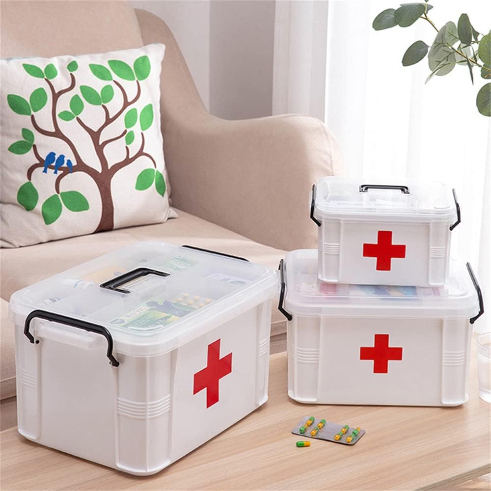【PT10倍+10%OFFクーポン】救急箱 薬箱 きゅうきゅうばこ 屋外 収納 ケース 救急箱 おしゃれ 救急箱 大..
