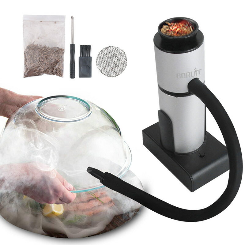 【PT10倍+10%OFFクーポン】燻製器 スモーキングガン 簡単 室内用 スモーク風味 冷燻 薫製 縦型 スモーカー 燻製機 ハンディスモーカー 燻製風 ポータブル 燻製器 電池式 軽量 コンパクト クッキングメーカー 燻製料理 スモーク料理 スモーキング 父の日