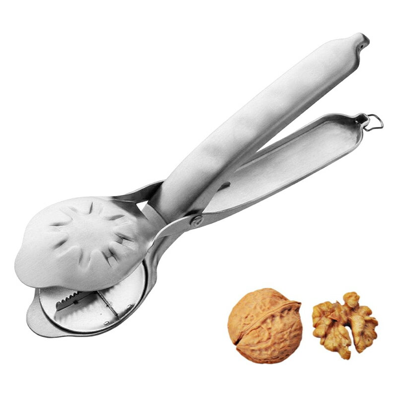 【PT10倍+10%OFFクーポン】くるみ割り器 ナッツクラッカー 胡桃割り器 ぎんなん割り器 殻割り器 304 ス..