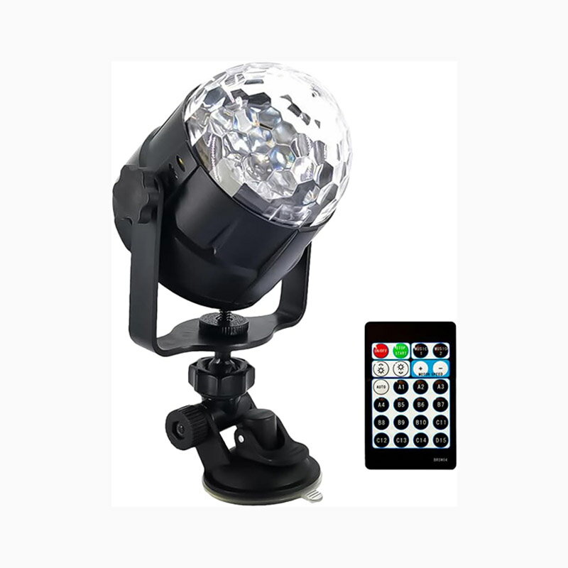 【PT10倍+10%OFFクーポン】パーティーライト ディスコライト dj機器 舞台照明 ステージライト ミラーボール RGB多色変化 ミラーボール パーティー DJ ディスコライト クラブ バー 照明用ライト イベント 文化祭 パーティー用 父の日