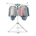 【PT10倍+10%OFFクーポン】洗濯物干し 折りたたみ式 物干しラック ステンレス鋼 物干しスタンド 布団干し 寝具乾燥 屋内物干しラック 洗濯物干し 屋外...