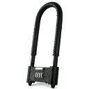 【PT10倍+10%OFFクーポン】自転車ロック 4桁ダイヤル式 U字ロック 高切断対抗 番号変更可能 盗難防止 玄関 ドアロック バイク 自転車 電動自動車用ロック 父の日