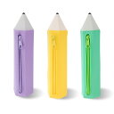 鉛筆型ペンケース かわいい 学生人気 シリコン鉛筆バッグ 文房具 収納ポーチ 筆箱 収納ボックス小物入れ化粧ポーチ 小学生 中学生 可愛い プレゼントギフト贈り物 男女兼用入学前準備入学祝い(3)