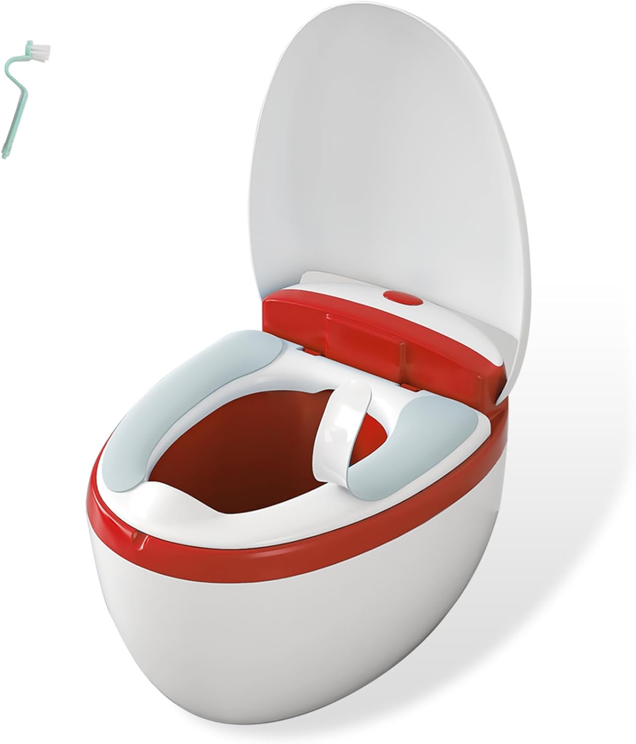 この商品について 【シミュレーション設計】子供のシミュレート便器と大人の便器の類似度が高い赤ちゃんは排斥されない。大人の便器のシミュレーション設計は、赤ちゃんがトイレのようにトイレが便利であることを認識してくれる。トイレの空間が苦手な子供に最適! 移動できるのでトイレの空間が苦手な子ども、自分の安心する場所でトイトレできます。子どもが自分で座ることができるので、気軽に始められます。PP素材でできている、健康で環境にやさしい、滑らかな表面の材料は赤ちゃんを傷つけません。 【快適な滑り止め】人間工学に基づいたデザインはまたあと振れ止めサポートおよび余分安全のための滑り止めの便座の基盤を特色にする、長期間使用することもできます。座面はクッション性があり、柔らかく優しい座り心地になっています。 【清掃が簡単】分離式設計、洗浄が便利な一鉢の端、赤ちゃんは用便後、単独で分解しやすく。排泄物を処理するときは、中桶だけ取り上げて便器に流すだけでOK、滑らかな設計、水で洗うときれいになる。育児が忙しいママにとって、簡単にお手入れできるのは嬉しいです。 【しぶき防止の尿デザイン】 前面バッフルは高さを増し、溝が深くなり、尿がトイレの外にはねるのを防ぎます。小さな男の子と女の子が適しています。内部の収納ケースは取り外し可、ゴミ袋を入れて使用にもOK、お手入れに便利。 ご注文から30分以内は、理由の有無を問わず購入履歴からキャンセルすることが可能です。 なお、当店では、ご注文から30分以上過ぎた場合、お客様都合によるキャンセルは承っておりません。 あらかじめご了承ください。 ◇ 配送方法について ◇ ※ 発送後のキャンセル・送付先の変更はできません。 ※ 届かない場合や、転居による紛失に関しての補償は一切ありません。 ご注文前に、送付先に誤りがないか、部屋番号抜け等がないかを必ずご確認ください。 ※ 長期不在・表札がない・表札や郵便受けに書かれたお名前がご注文者のお名前と異なる場合、 お届けができず自動的に返送となる場合がございます。 返送された場合、返送・再配達にかかる送料はお客様負担となります。ご了承ください。 ◇ 注意事項 ◇ ※ ご利用のモニターによって、実物とすこし異なる色に表示される場合がございます。 ※ 全商品、北海道・沖縄・離島は別途 送料が掛かります。 ※ ラッピング対応しておりませんので、ご了承ください。 ※輸入品の為予告なくパッケージや仕様が多少変更される場合があります。 ご了承ください。