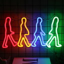 【PT10倍+10%OFFクーポン】ネオンサイン 人形 多階段調光可 人気ネオンライト 掲示板 LEDネオンサイン LED看板 USB給電 部屋の装飾 イベント会場装飾 ベッドルーム