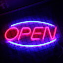 \!/OPEN ネオンサイン おしゃれ LEDネオンライト 壁掛け ネオン看板 インテリア 雰囲気作り 喫茶店 居酒屋 ギフ バー カフェ レストラン USB給...