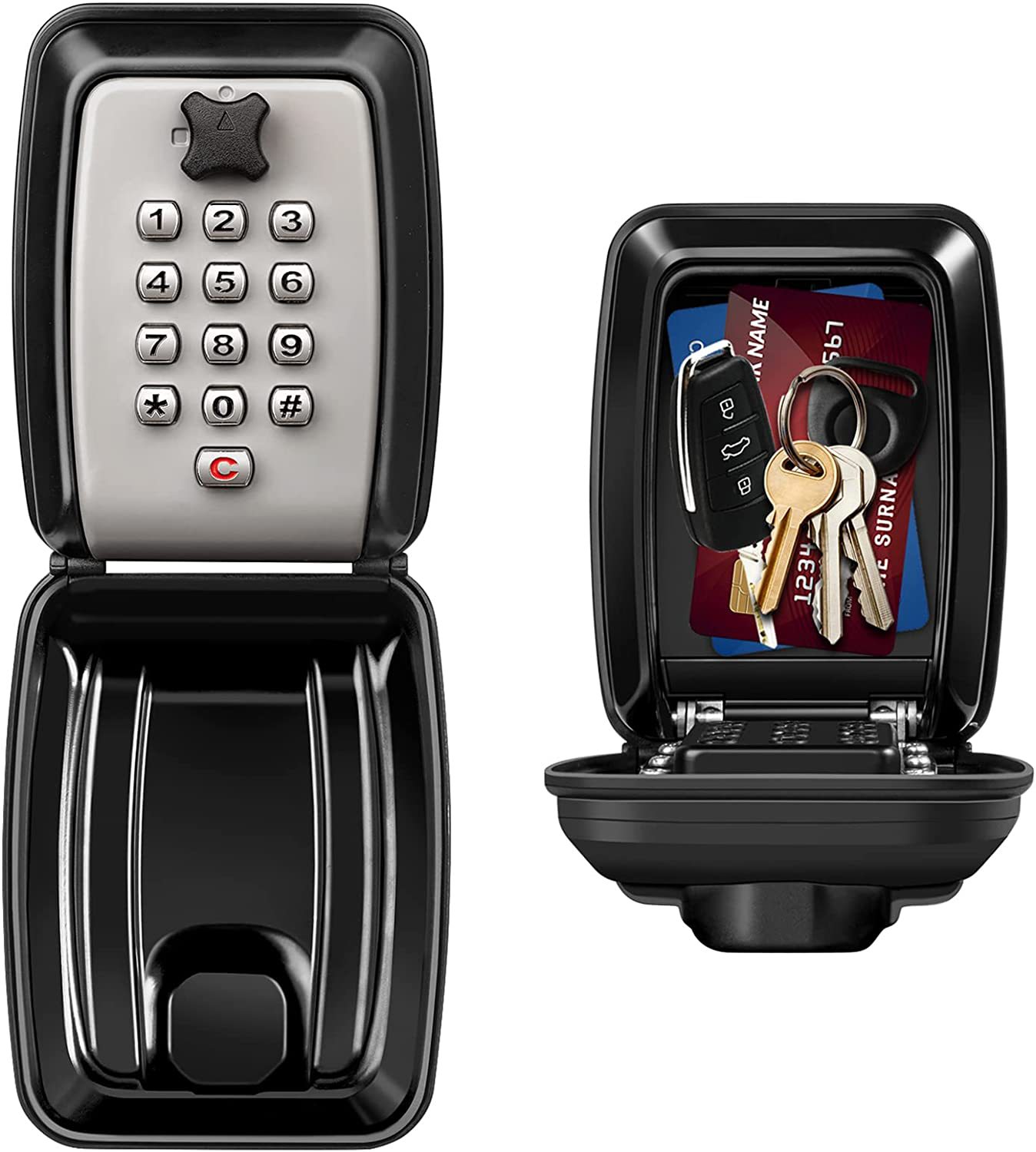 アイリスーヤマ プライベートBOX336×285×72mm グレー PV-330 1個