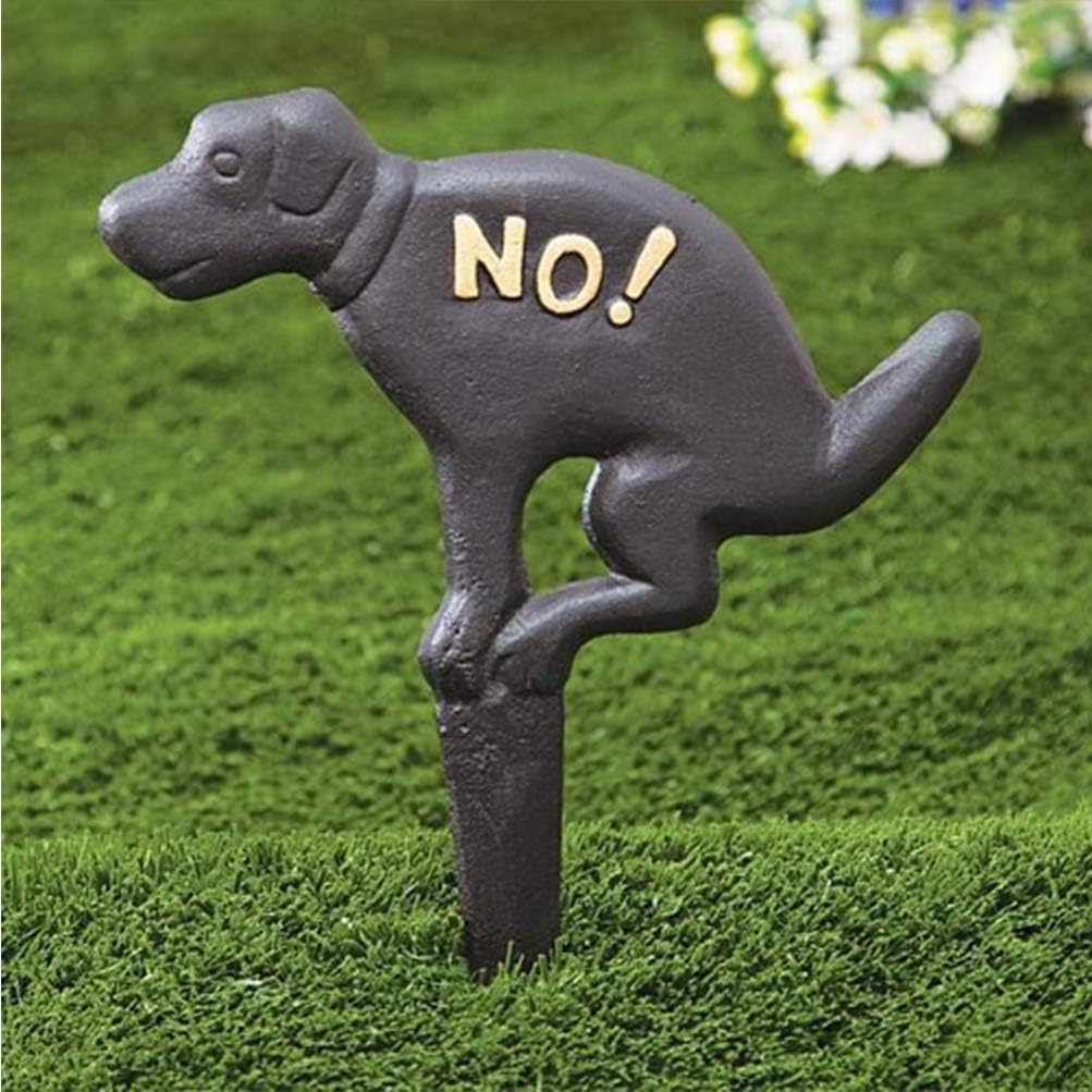 10倍ポイント還元 立て札 犬 禁令 鉄製 サインポール NO! 注意看板 プラカード おしっこ禁止 犬のフン 多目的看板 警告看板 防止看板 ペット糞尿禁止 禁止サイン ペットマナー啓発用表示 犬の尿 犬のフン 注意看板 高さ27cm x幅 20cm x厚み 0.8 cmのサムネイル