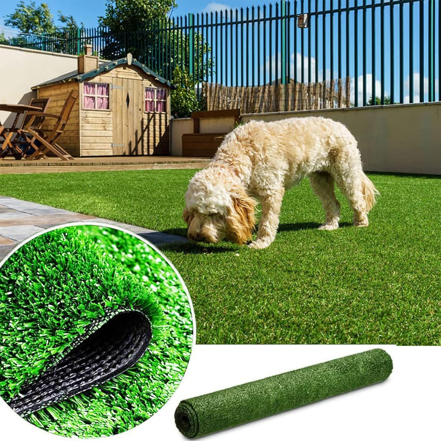 人工芝 ロール 芝丈20mm 幅2m 人工芝 芝生マット 人工芝生 人工芝マット 人工芝ロール 芝生 ロールタイプ 人工芝風 マット 屋上緑化 水はけ 庭 ベランダ バルコニー 屋上 テラス 芝生 マット 芝生シート 防火 排水 雑草防止 環境保護 ペットに優しい 父の日