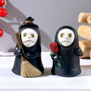 【PT10倍+10%OFFクーポン】ハロウィン 置物 幽霊 4個セット ハロウィンオーナメント 道具 かわいいお化け ハロウィン装飾 リビングルーム装飾 ハロウィンテーマパーティー用 父の日