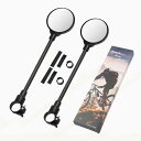 【PT10倍+10%OFFクーポン】自転車 自転車ミラー 360° 調整可能 HD アクリル ミニッツフェイス 電動モペット バックミラー 自転車アクセサリー 父の日