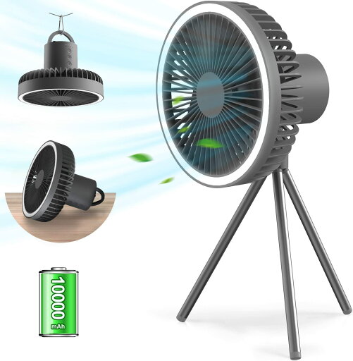 【PT10倍+10%OFFクーポン】キャンプ扇風機 アウトドア扇風機 usb充電式 3in1 タイマー機能 1台多役 吊り下げ コードレス 携帯用 卓上 リビング せんぷうき 小型 3段階風量調節 リズム風 LEDライト付き 10000mAh大容量電池 静音 強力 熱中症対策 三脚スタンド 父の日 【PT10倍+10%OFFクーポン】キャンプ扇風機 アウトドア扇風機 usb充電式 3in1 タイマー機能 1台多役 吊り下げ コードレス 携帯用 卓上 リビング せんぷうき 小型 3段階風量調節 リズム風 LEDライト付き 10000mAh大容量電池 静音 強力 熱中症対策 三脚スタンド 父の日