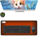 【PT10倍+10%OFFクーポン】デスクパッド 加熱式 80X33CM 40〜50℃三階段温度調整可 10秒速熱 電源自動オフ機能 多重保護 発熱マット デジ...