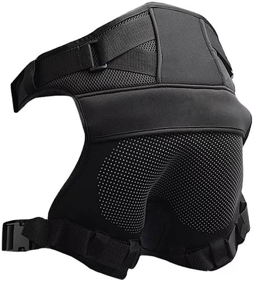 【PT10倍+10%OFFクーポン】ヒッププロテクター 尻パッド ヒップ ガード 釣り用 作業用 ヒップパッド お尻パッド ヒップガード お尻ガード 釣り 防水 汚れ防止 脱着簡単 軽量 男女兼用 フリーサイズ ブラック 父の日