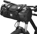 【PT10倍+10%OFFクーポン】自転車ハンドルバーバッグ 防水 ブラック 大容量 自転車フロントバッグ おすすめ ロードバイク MTBマウンテンバイク用 防...