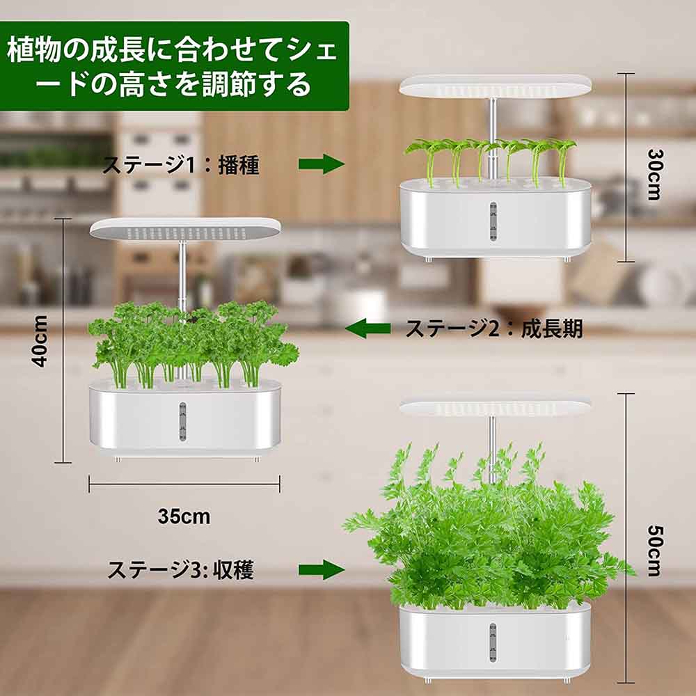 ＼マラソン期間 P10倍／水耕栽培キット 室内 すいこう栽培キット 室内 水耕栽培セ...