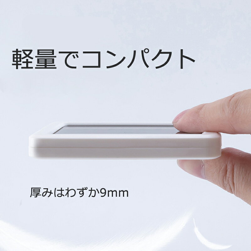 ＼楽天スーパーSALE 100円クーポン 10%OFF/デジタル温湿度計 温度計 湿度計 時計 室温計 室内 高精度 大画面 時間表示 置き/貼り 乾燥対策 熱中症 インフル対策用 健康管理 ミニ 屋内温度計 壁掛け 薄型 コンパクト シンプル 多機能 おしゃれ スタンド 大きい数字で見やすい [2]