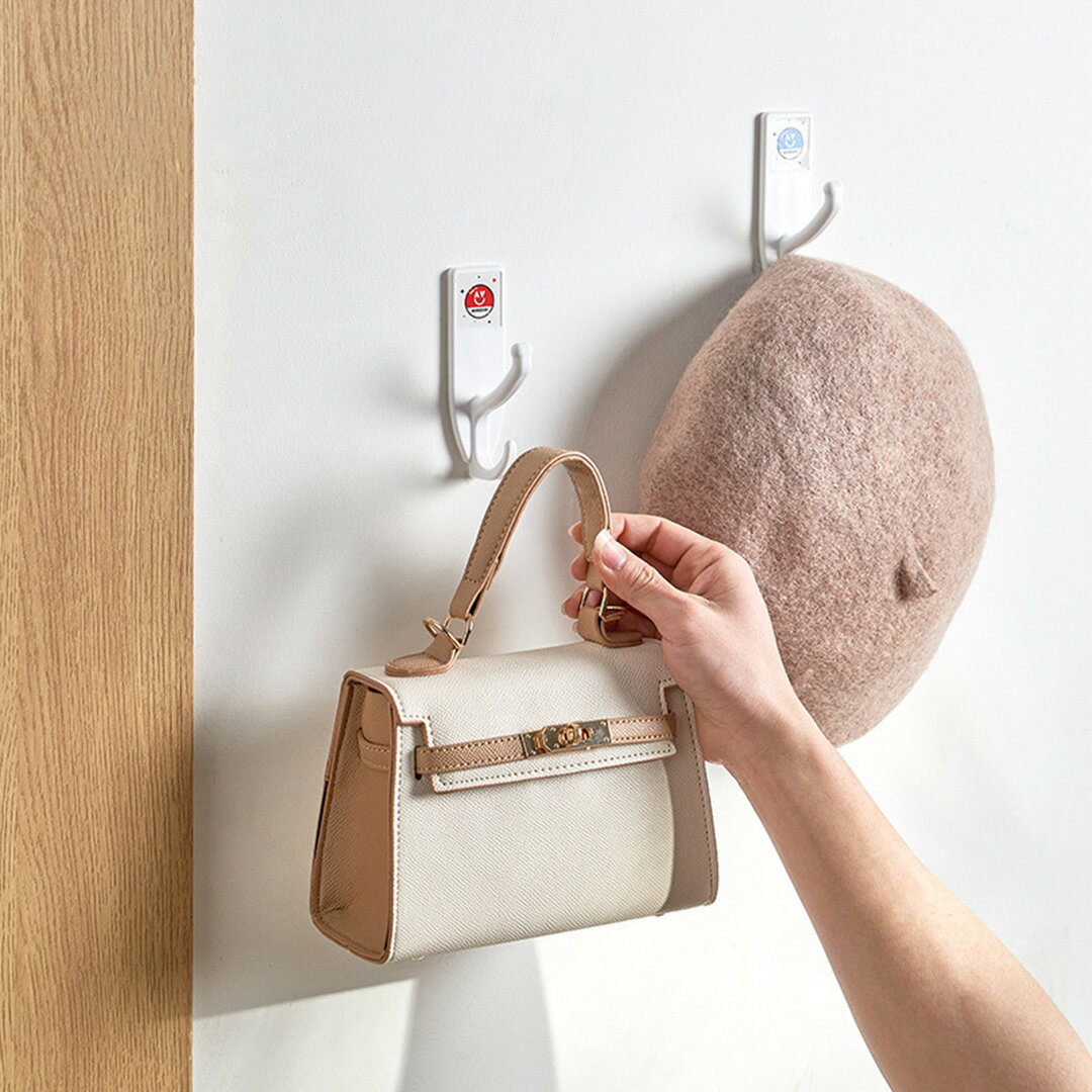 【マラソン限定 クーポン発行中】8個入 帽子掛けフック フック 壁掛け 壁フック 帽子掛けフック コートラック コート掛け ウォールフック フック壁掛け収納 玄...