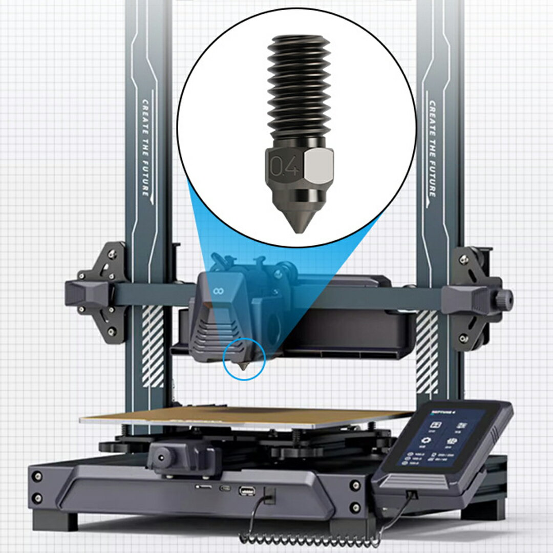 ��2���ʾ������ 10%�����ݥ��2�祻�å� ���� 0.4mm �ϡ��ɥ�����������Υ��롢3D�ץ�󥿡��Υ��롢���е��Υ��롢1.75mm�����ʲ��ХΥ����� Neptune 4 �ѹⲹ�б� ��﫥Υ��� �Ų���������Υ��� 0.4mm 0.6mm 0.8mm �����֤����Ѳ�ǽ 3D �ץ�󥿡�����