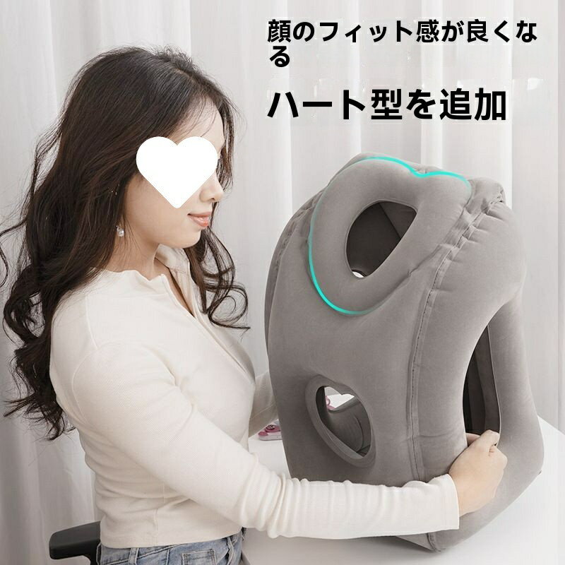 航空旅行用空気入り枕u型ネックピロー自動車睡眠神器