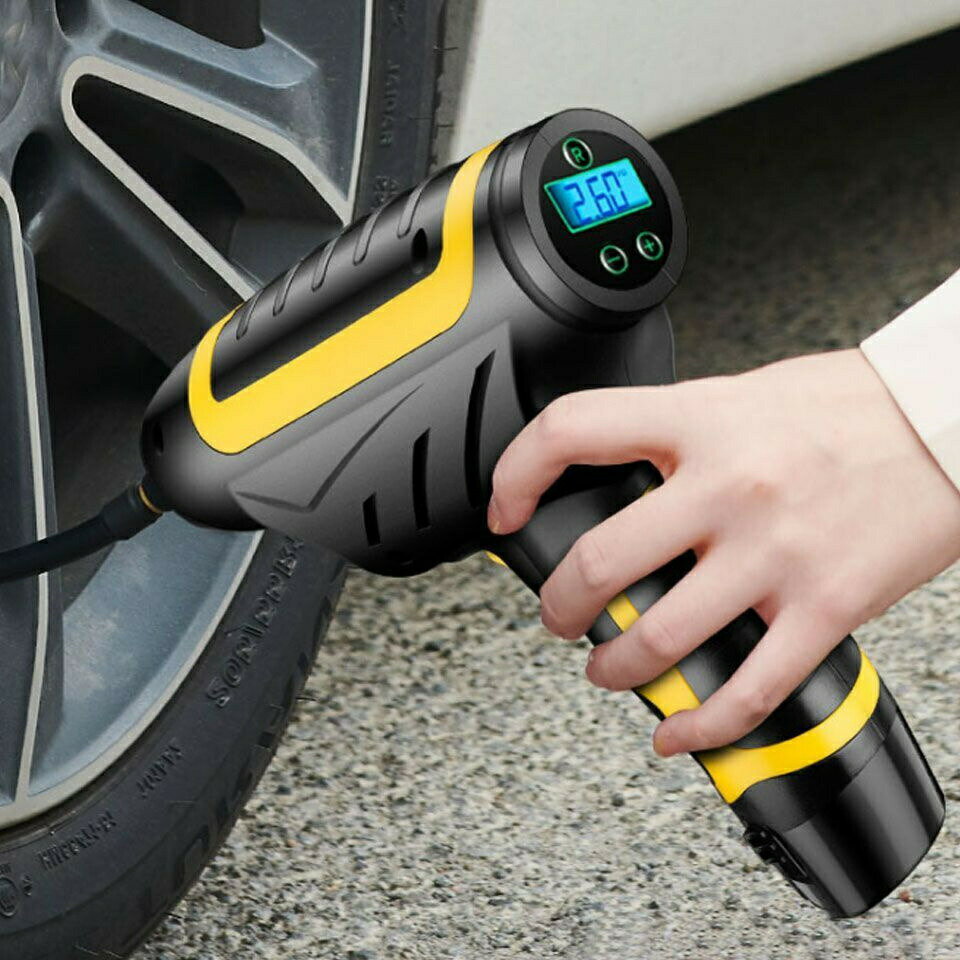 電動 空気入れ 電動エアコンプレッサー エアポンプ 電動空気入れ 充電式 ポータブルエアーポンプ エアポンプ コードレス エアポンプ 車 自転車 プール 浮き輪 自動車 ボール サッカーボール 電動ポンプ 電動エアポンプ 電動エアーポンプ