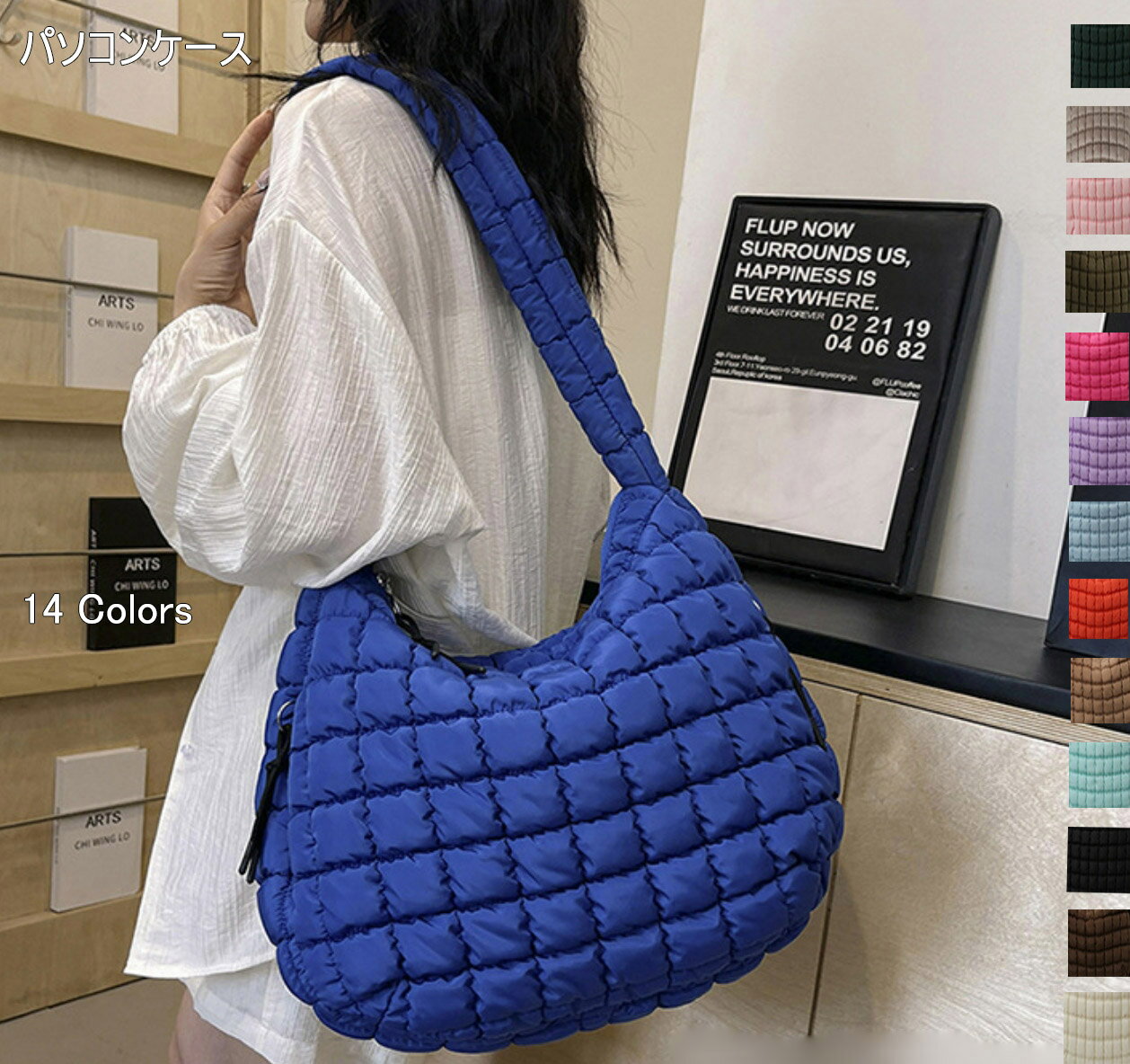 レディース肩掛けバッグ トートバッグ エコバッグ 帆布 ショルダーバッグ 大容量 マイバッグ キャンバス 大きめ 斜め掛けバッグ ママバッグ 多収納 布製 肩掛け アウトドア 通勤 大人 お出かけ 無地 プレゼント 手提げ