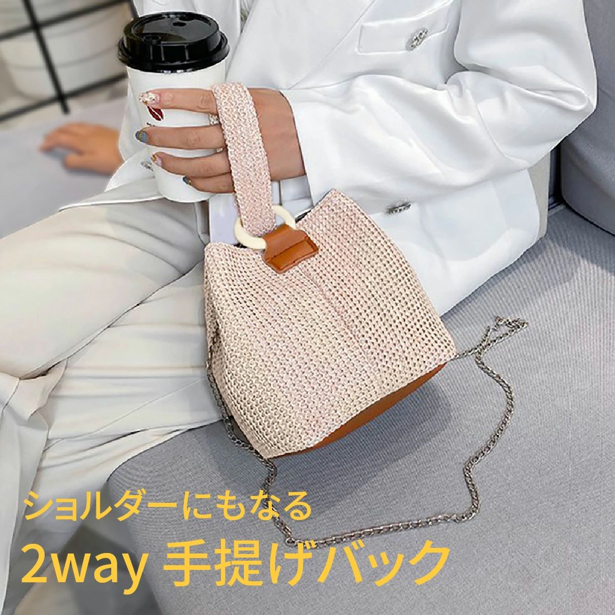 樂天商城 - 手提げバック ミニ トートバック ミニバック ショルダー バック レディース おしゃれ かわいい ミニショルダー