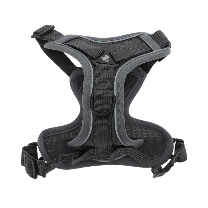 猫用ハーネス 滑り止め ダブルロック メッシュハーネス 猫ちゃん用 可愛くておしゃれ お散歩やお出かけ..