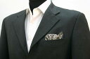 ポケットチーフ 挿すだけ 台紙 フィックスポン オリジナル【西陣織】【ネイビー】【アート】fixpon 差し込み式 送別 卒業式 入学式 入社式 結婚式 ブライ...