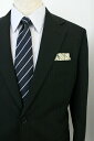 ポケットチーフ 挿すだけ 台紙 フィックスポン パッフド1【博多織】【ベージュ】【チェック】fixpon 差し込み式 送別 卒業式 入学式 入社式 結婚式 ブラ...