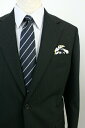 ◆【M-10】ポケットチーフ 挿すだけ 台紙 フィックスポン パッフド1【シルク】【イエロー】ブ【ラック】【ホワイト】【アート柄】fixpon 差し込み式 送別...