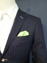 ポケットチーフ 挿すだけ 台紙 フィックスポン パッフド2【黄緑】【無地】fixpon 差し込み式 送別 卒業式 入学式 入社式 結婚式 ブライダル パーティー...