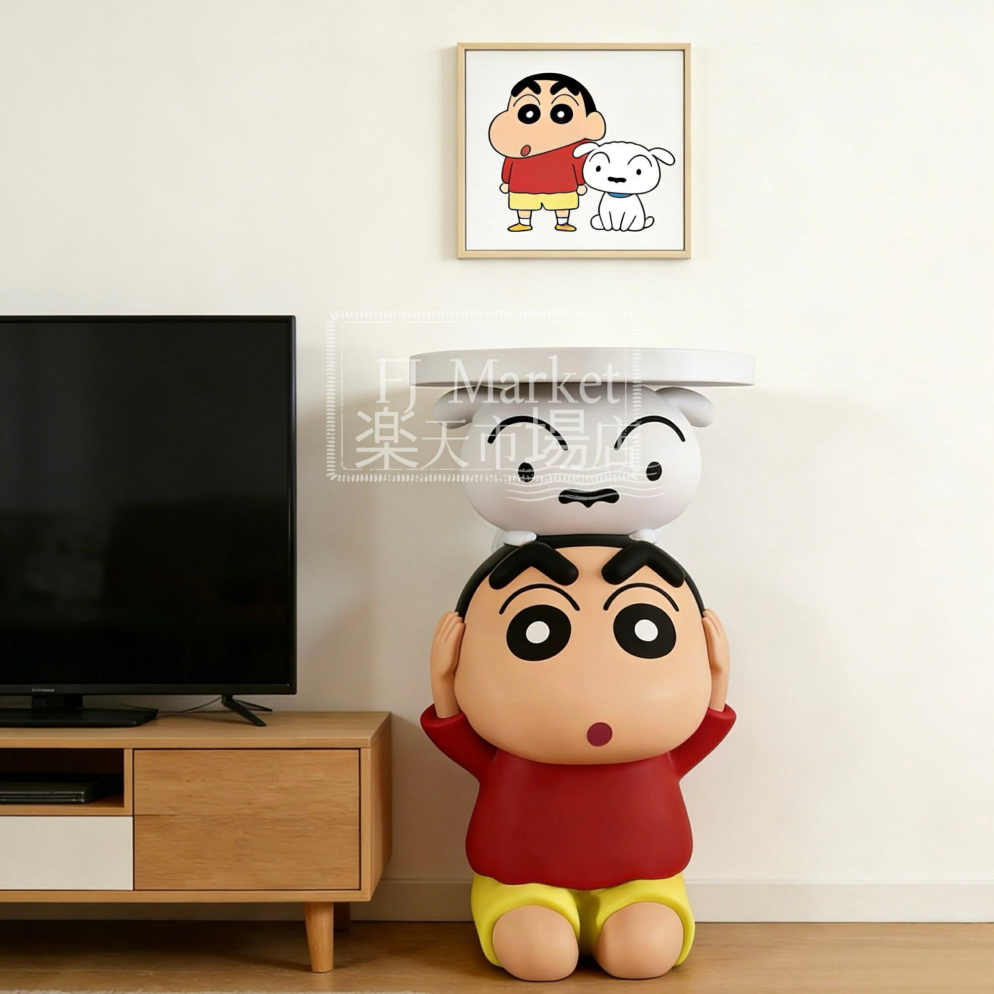 楽天市場】ドラえもん フィギュア（テーブル｜インテリア・寝具・収納