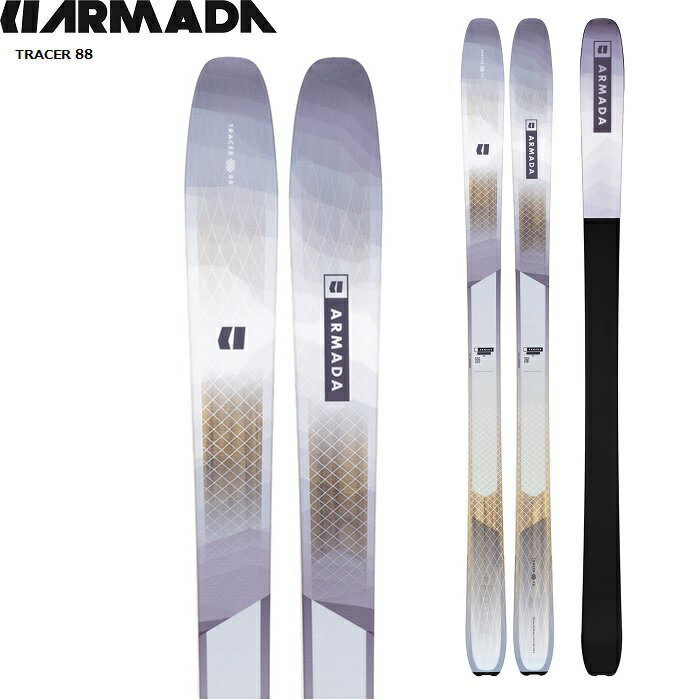 ARMADA アルマダ スキー板 TRACER 88 板単品 〈21/22モデル〉