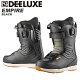 DEELUXE fB[bNX Xm[{[h u[c EMPIRE BLACK 22-23 f GpCA