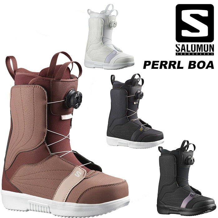 SALOMON サロモン スノーボード ブーツ PEARL BOA  モデル