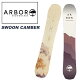 ARBOR アーバー スノーボード 板 SWOON CAMBER 22-23 モデル スウン キャンバー レディース ガールズ