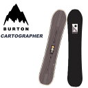 BURTON バートン スノーボード 板 CARTOGRAPHER 22-23 モデル カートグラファー