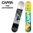 CAPITA キャピタ スノーボード 板 THE OUTSIDERS 22-23 モデル ジ アウトサイダー