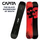 CAPITA キャピタ スノーボード 板 THE BLACK SNOWBOARD OF DEATH 22-23 モデル ザ ブラック スノーボード オブ デス