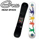 GNU グヌー スノーボード 板 HEAD SPACE 22-23 モデル