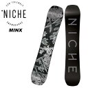 NICHE å Ρܡ  MINX 22-23 ǥ ߥ󥯥 ǥ