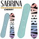 SABRINA サブリナ スノーボード 板 CHERRY 22-23 チェリー
