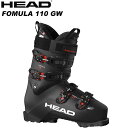 HEAD ヘッド スキーブーツ FORMULA 110 GW 22-23/sk-boots モデル