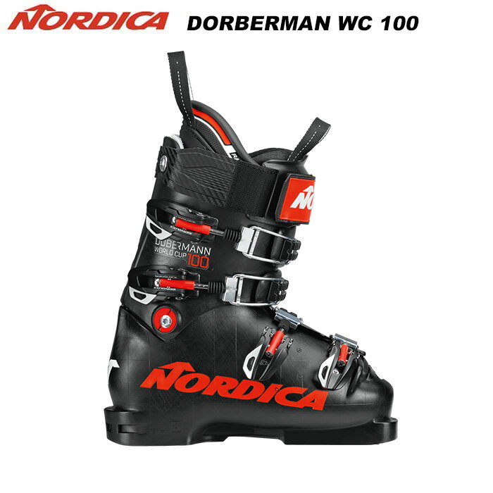 Nordica ノルディカ スキーブーツ DOBERMANN WC 100 22-23 モデル