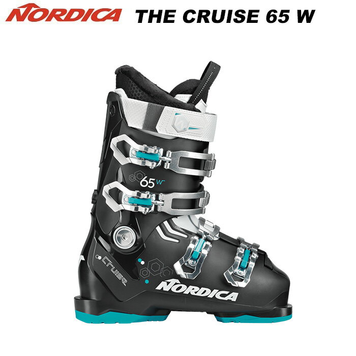 Nordica ノルディカ スキーブーツ THE CRUISE 65 W 22-23 モデル レディース