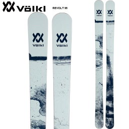 Volklフォルクルスキー板REVOLT95板単品22-23モデル